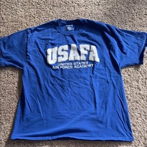 Champion 100% cotton Usafa tee shirt size xl